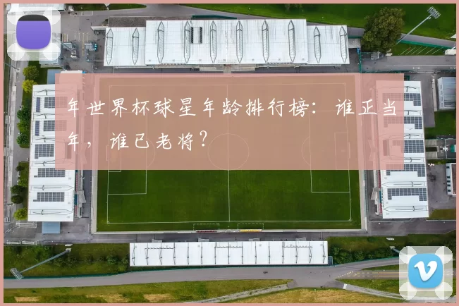 年世界杯球星年龄排行榜：谁正当年，谁已老将？