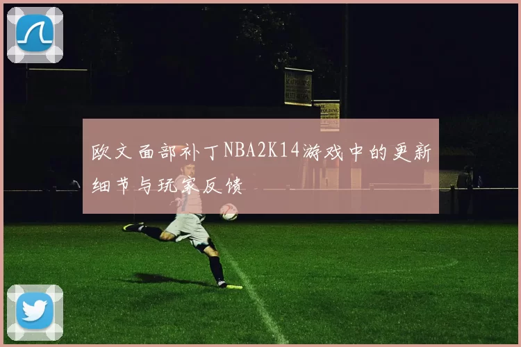 欧文面部补丁NBA2K14游戏中的更新细节与玩家反馈