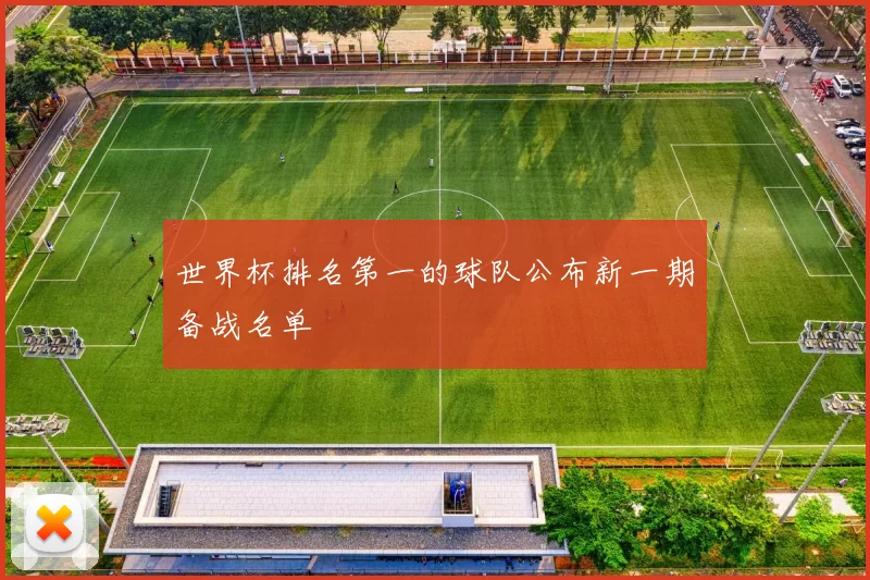 世界杯排名第一的球队公布新一期备战名单
