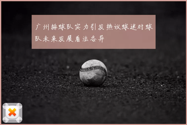 广州排球队实力引发热议球迷对球队未来发展看法各异