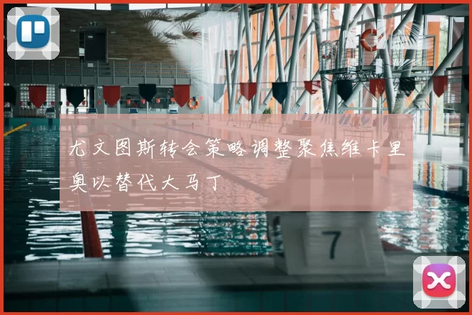 尤文图斯转会策略调整聚焦维卡里奥以替代大马丁