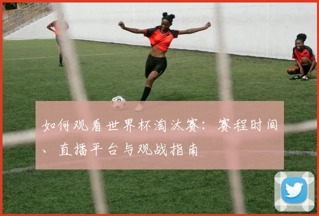 如何观看世界杯淘汰赛：赛程时间、直播平台与观战指南
