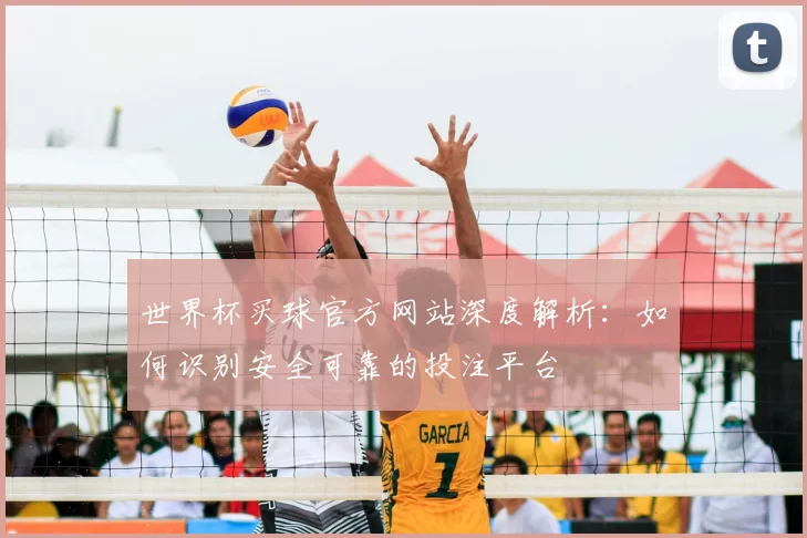 世界杯买球官方网站深度解析:如何识别安全可靠的投注平台