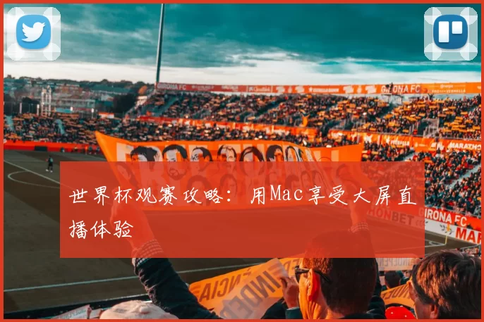 世界杯观赛攻略：用Mac享受大屏直播体验